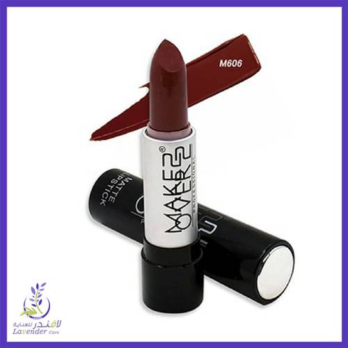 احمر شفاه روج مات من ميك اوفر22 - M606