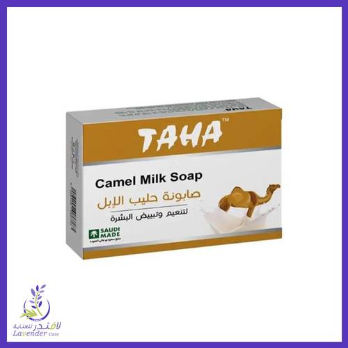 تاها صابونبة حليب الابل  125 غم