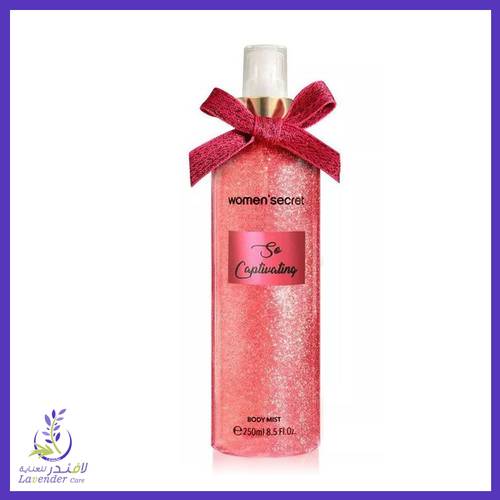  معطر جسم سو كابتيفيتنج من وومن سيكرت 250 مل 