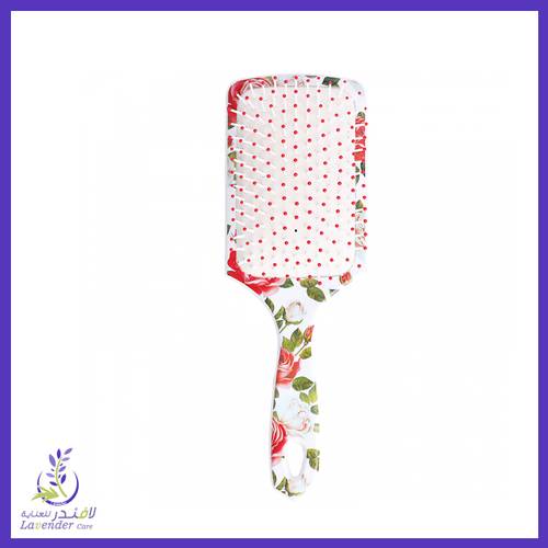 فرشاة شعر مربعة من روز اروما