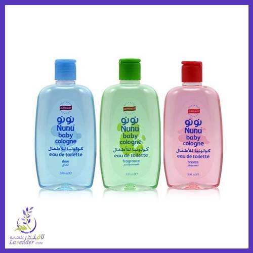 عطر كولونيا للأطفال من نونو 3 حبه *300 مل عرض خاص 
