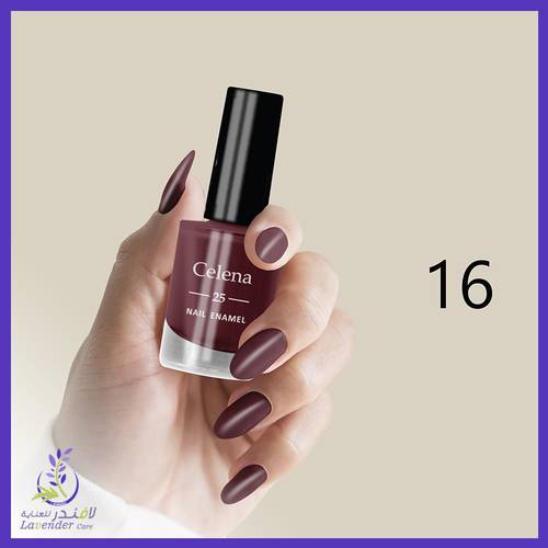 سيلينا 25 طلاء أظافر رقم 16