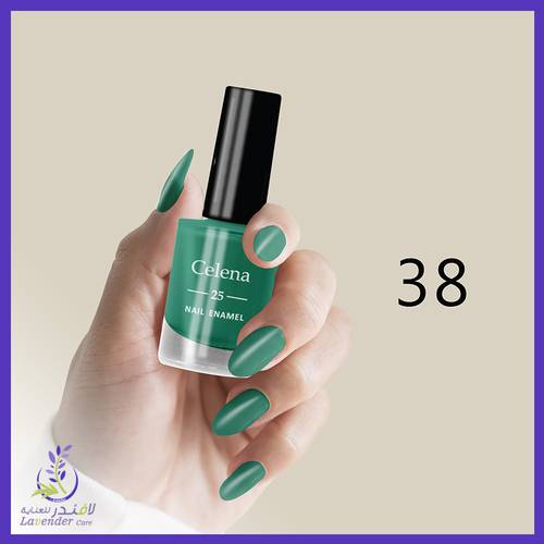 سيلينا 25 طلاء أظافر رقم 38