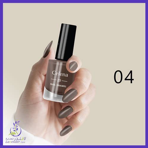 سيلينا 25 طلاء أظافر رقم 04