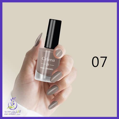 سيلينا 25 طلاء أظافر رقم 07