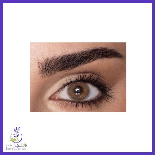 عدسات تجميلية شهرية لون كوفي- تينكر بيل	