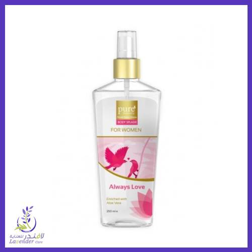 بيور بيوتي معطر جسم للنساء الويز لوف -250 مل