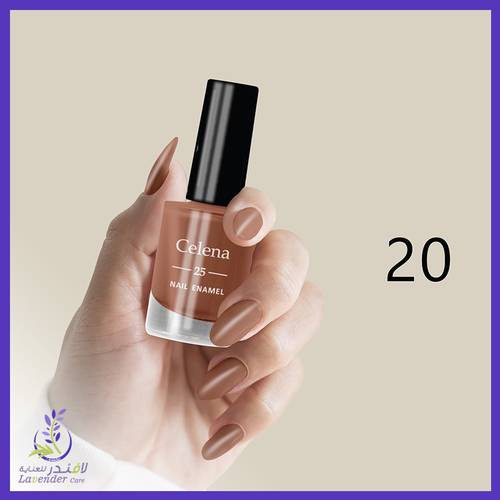 سيلينا 25 طلاء أظافر رقم 20