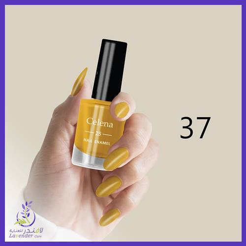 سيلينا 25 طلاء أظافر رقم 37