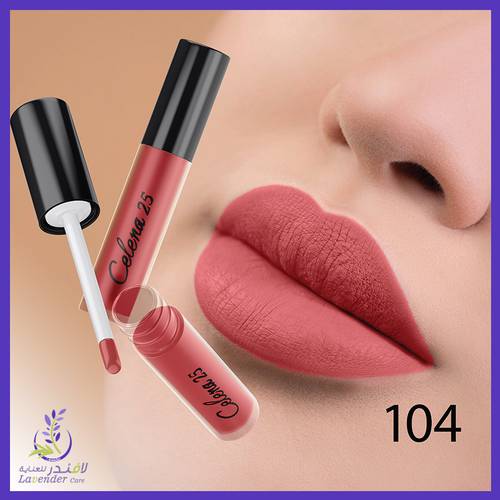 سيلينا 25 أحمر شفاه مطفي رقم 104