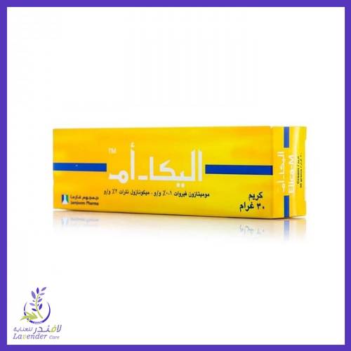 جمجوم فارما اليكا ام كريم 30 غم
