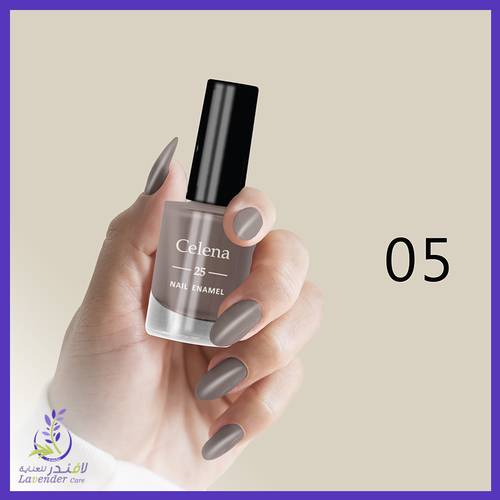 سيلينا 25 طلاء أظافر رقم 05