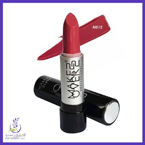 احمر شفاه روج مات من ميك اوفر22 - M615