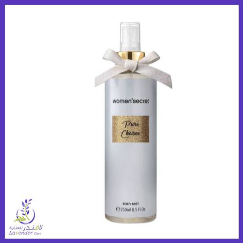 معطر جسم بيور شارم من وومن سيكرت 250 مل