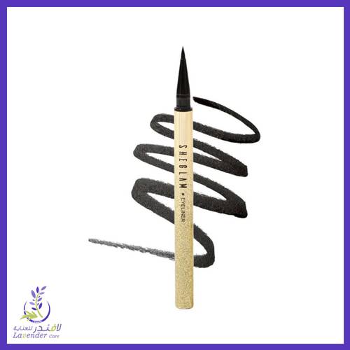 كحل سائل مطفي ضد الماء Black