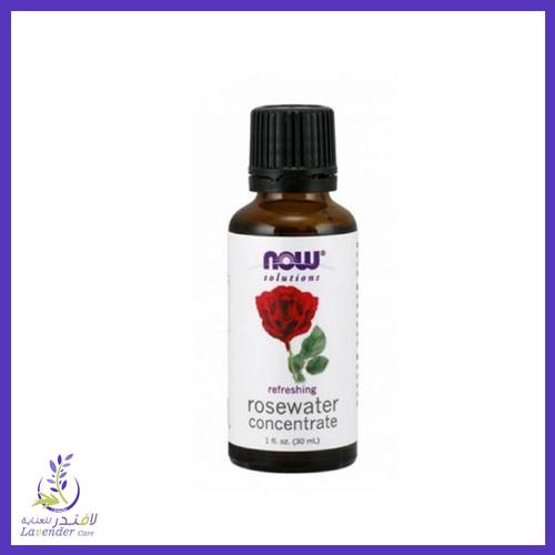 زيت عطري من ماء الورد المُركَّز من ناو 30مل  