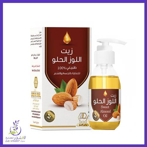 وادى النحل زيت باللوز الحلو 125م
