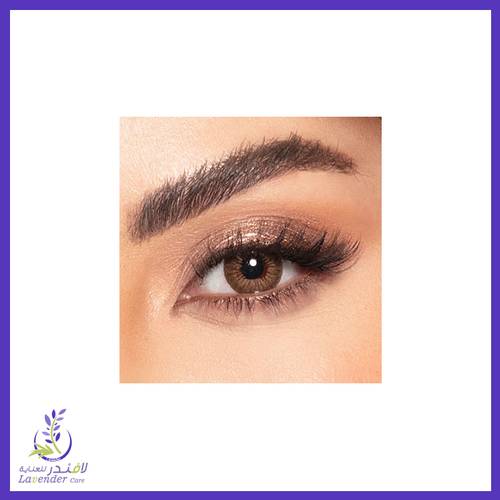 امارا 10 عدسات يومية عنبر