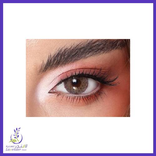 أمارا عدسات كريم بروليه شهرية	