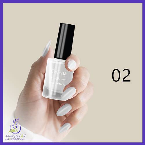 سيلينا 25 طلاء أظافر رقم 02