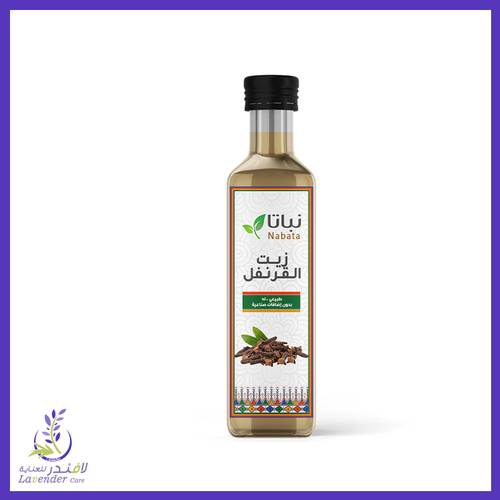 نباتا زيت القرنفل للشعر والجسم 100 مل