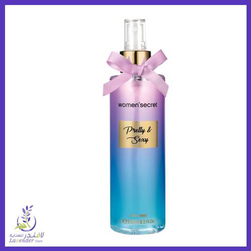 ومن سيكرت بريتي ومنعش معطر للجسم 250مل