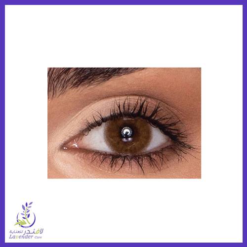عدسات تجميلية شهرية لون فوج - تينكر بيل	