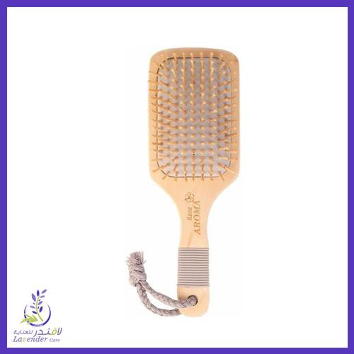 روز أروما فرشة شعر خشبية مربعة رقم 4708