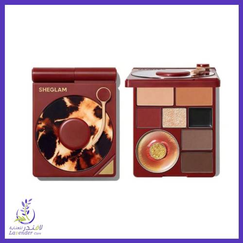 شجلام باليت ظل العيون بوب كلر Sunkissed Reverie