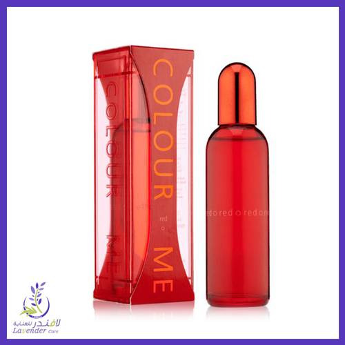 عطر كولور مي ريد للنساء او دى بارفان من ميلتون لويد 100مل