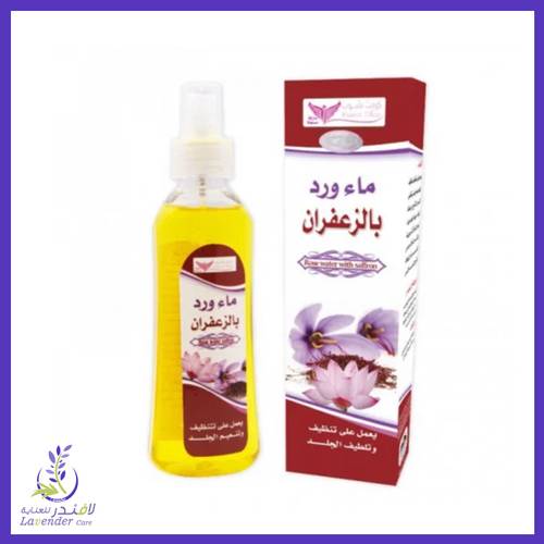 ماء ورد بالزعفران من كويت شوب 200 مل