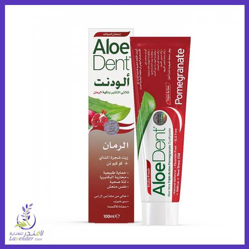 الودنت معجون ثلاثي بالرمان 100ملي