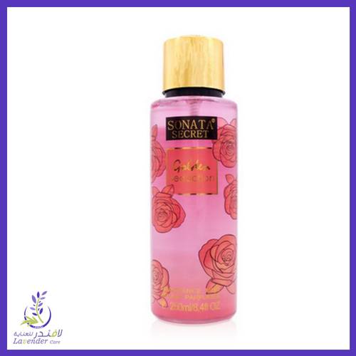 عطر الجسم جولدن سيدكشن من سوناتا سيكريت - 250 مل