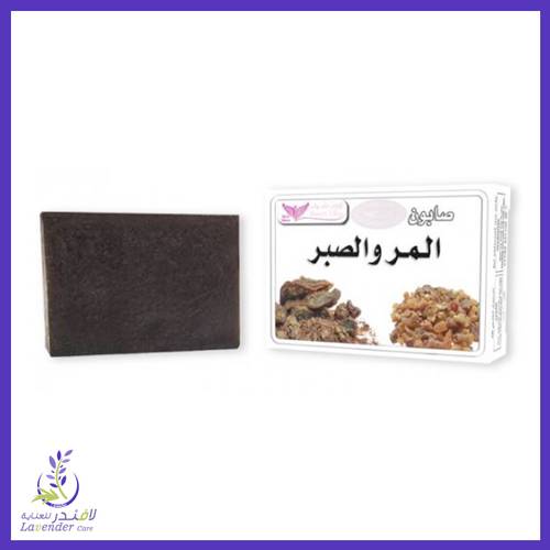 صابون المر والصبر كويت شوب 100 غم 