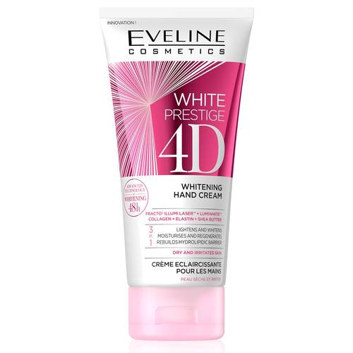 كريم تفتيح اليدين وايت برستيج فور دي ايفلين كوزماتيكس Eveline Cosmetics