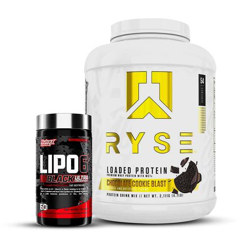 RYES Loaded Whey Protein, Lipo 6