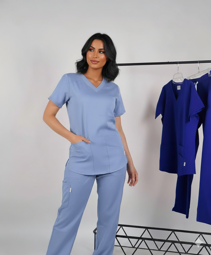 سكراب نسائي أزرق سماوي (Baby blue)