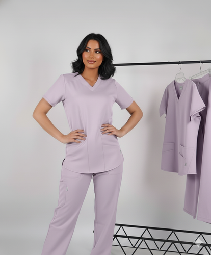 سكراب نسائي بنفسجي فاتح (light purple)
