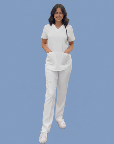 سكراب نسائي ابيض (White)