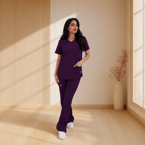 سكراب نسائي بنفسجي  (Purple)