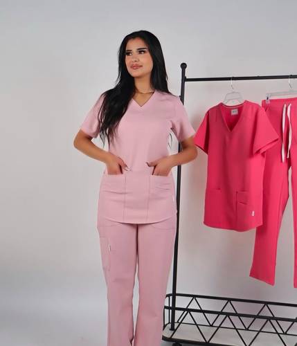 سكراب نسائي بيبي بينك (Baby Pink)