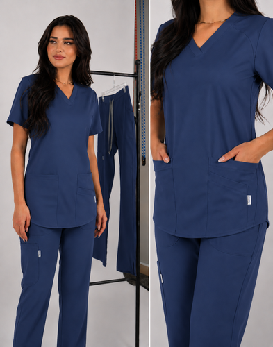 سكراب نسائي ازرق غامق (yale blue)