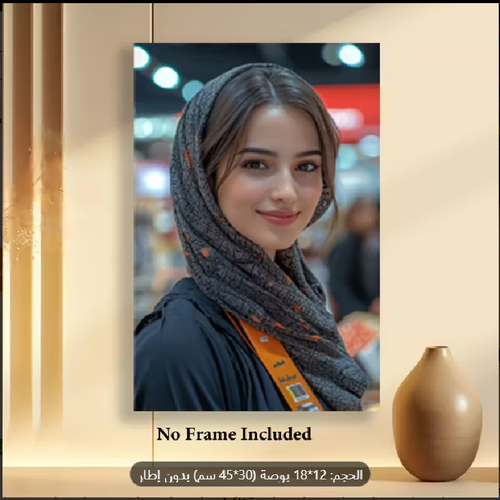 منظر طبيعي صورة طبيعية عالية الدقة على قماش لامع مناسبة للصالات أو الفنادق أو المطاعم