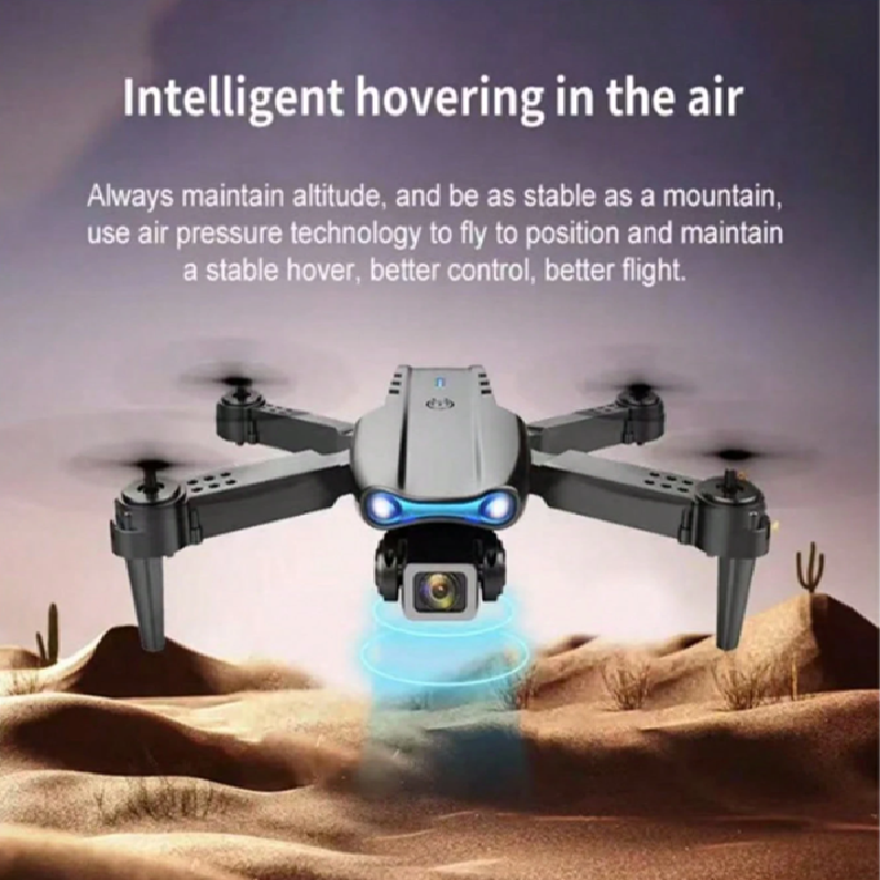 طائرة درون E88-E99 كاميرا 4k بتصوير احترافي قابلة للطي