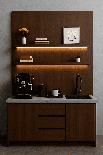 رفوف جدارية تصميم استاندر