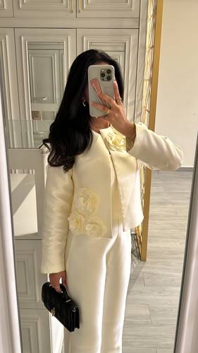 Jumpsuit flower