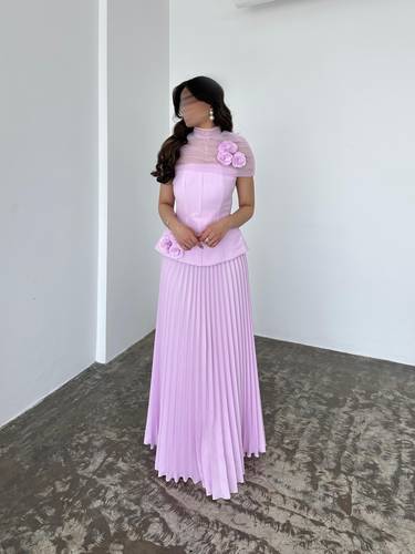   Lavendr pleated