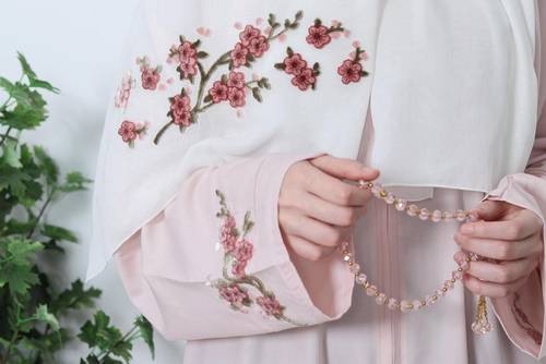 شرشف صلاة بطرحة منفصلة