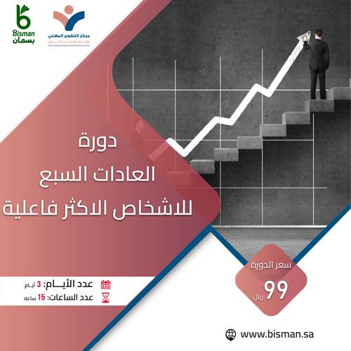 دورة العادات السبع للأشخاص الاكثر فاعلية