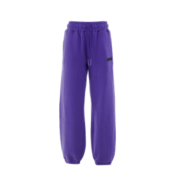 OVERSIZE PANTS - PURPLE
